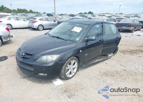 2007 Mazda Mazda3 S Touring из США, поврежденный, VIN JM1BK343371646730